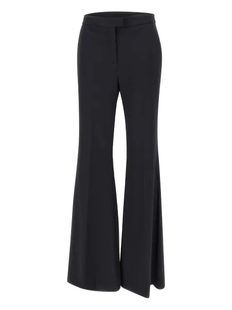 kaos welt-pocket flared trousers