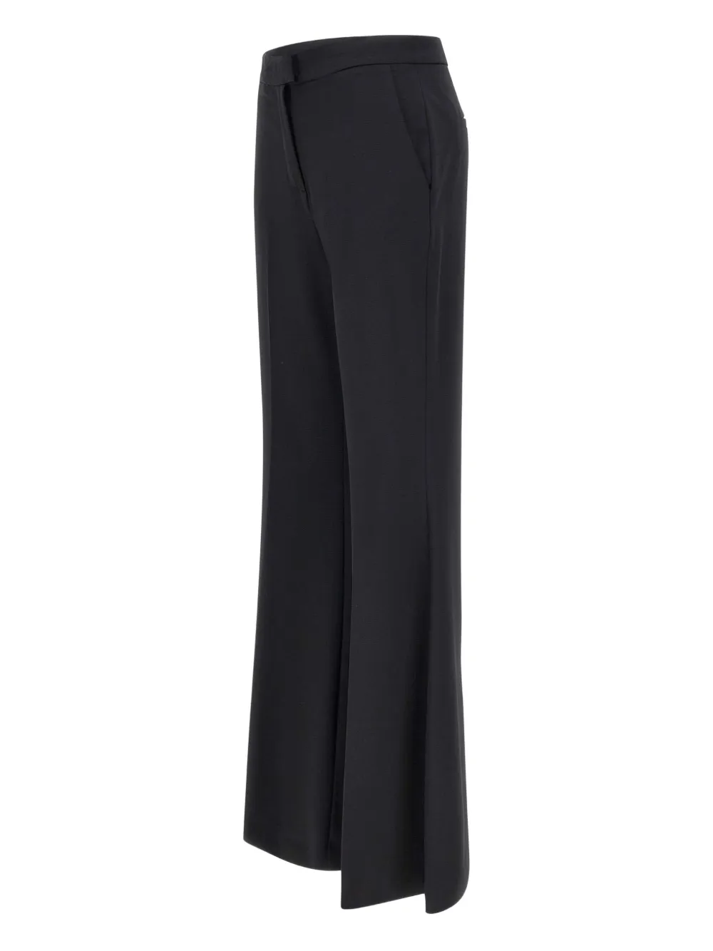 Kaos Welt-pocket Flared Trousers In Black