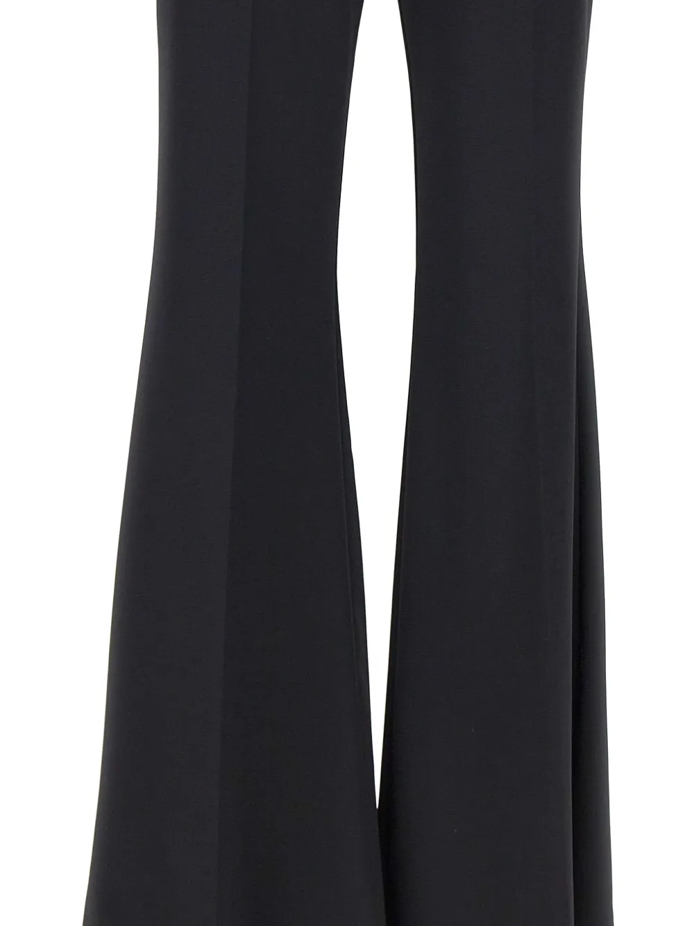 Kaos Welt-pocket Flared Trousers In Black