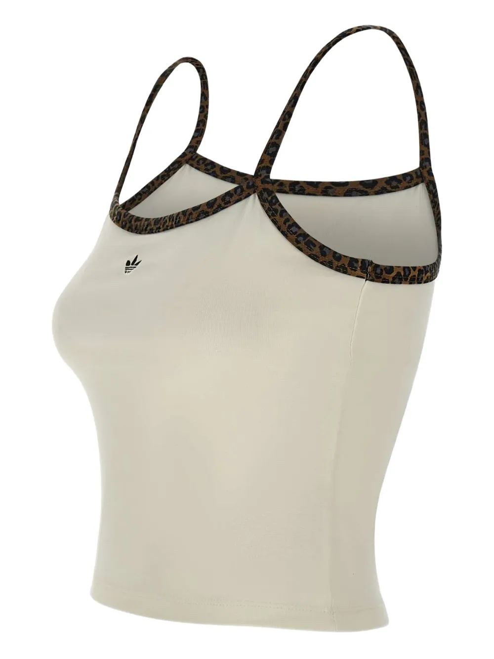 adidas Tanktop met luipaardprint Wit
