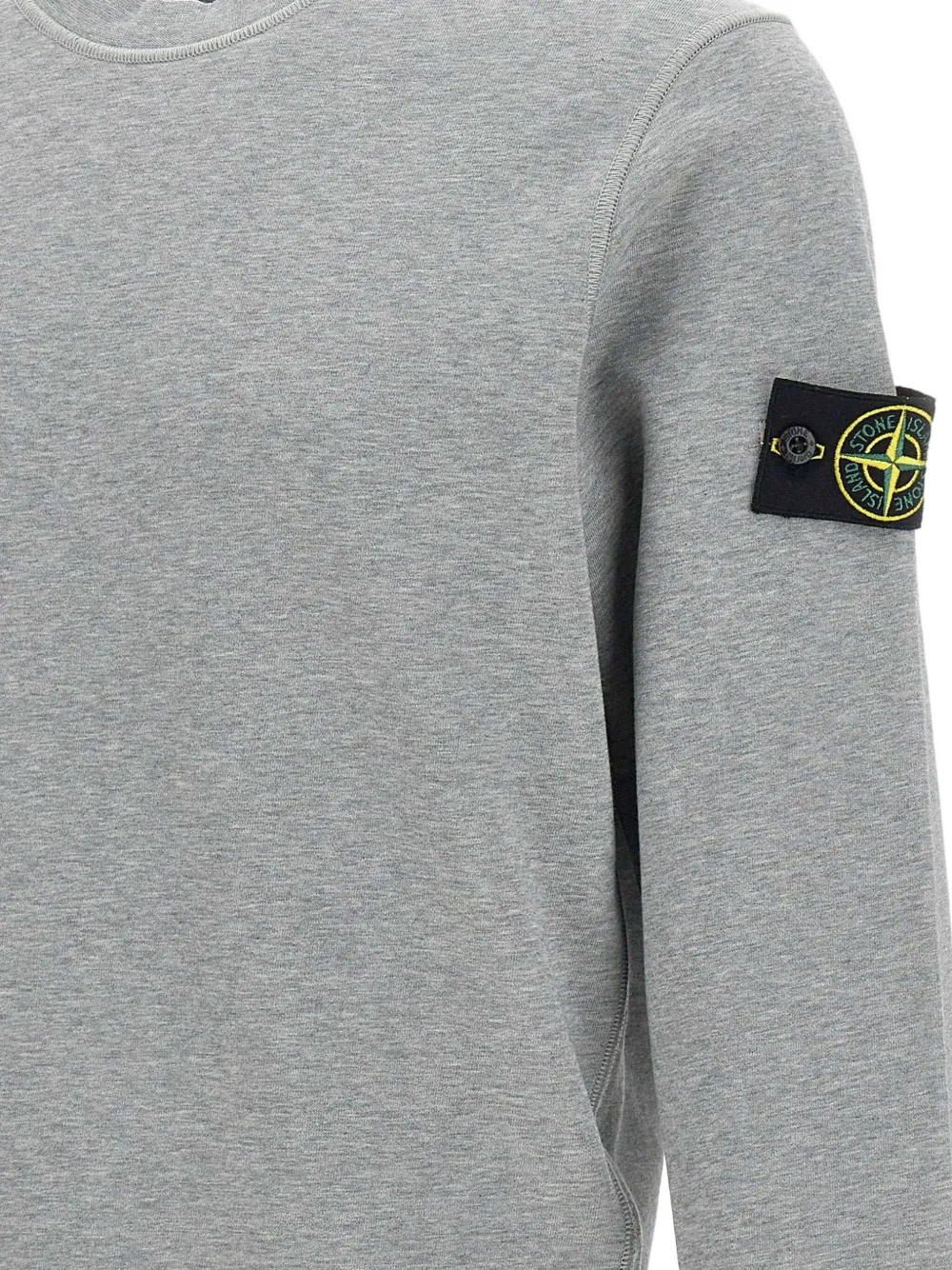 Stone Island crew-neck sweatshirt Grijs