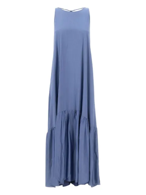kaos sleeveless ruffled day dress