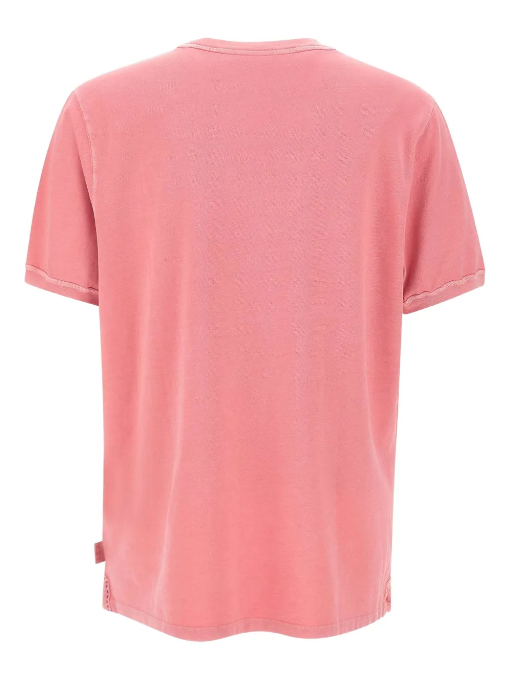BOB T-shirt met ronde hals - Roze