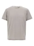 BOB linen-cotton blend T-shirt - Grey