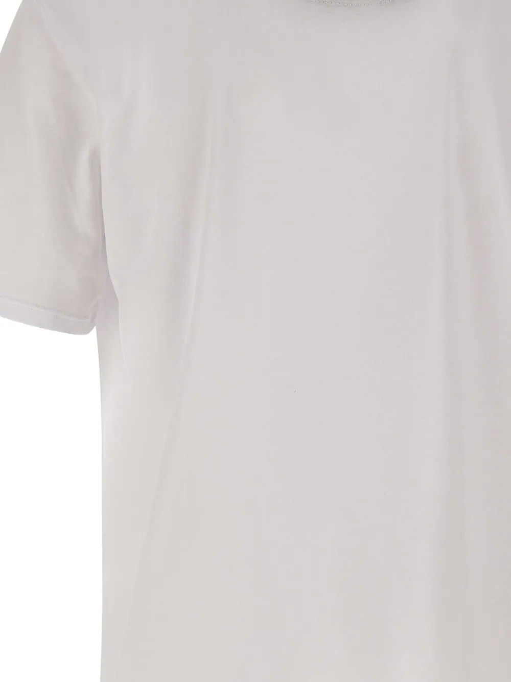 BOB multicoloured-print T-shirt Wit