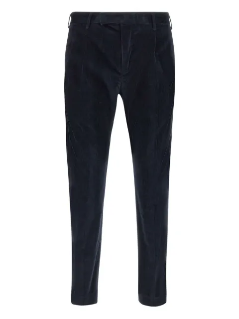 PT Torino pleat-front corduroy trousers