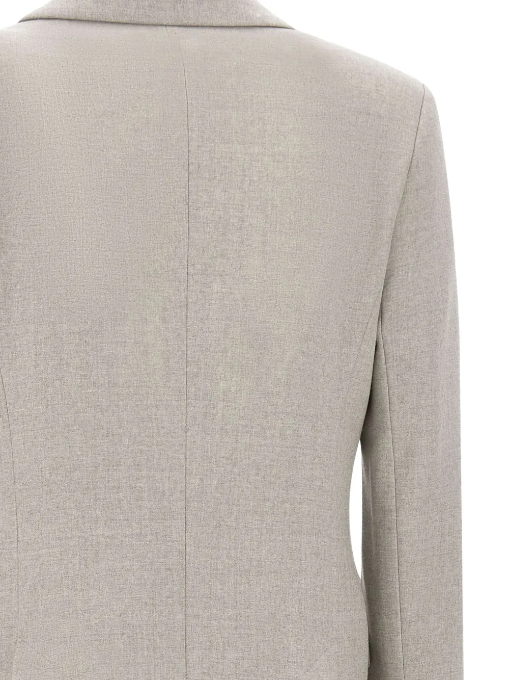 Eleventy single-breasted blazer Grijs