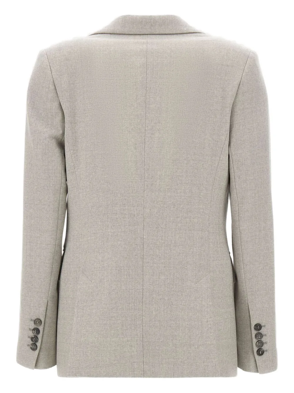 Eleventy single-breasted blazer Grijs