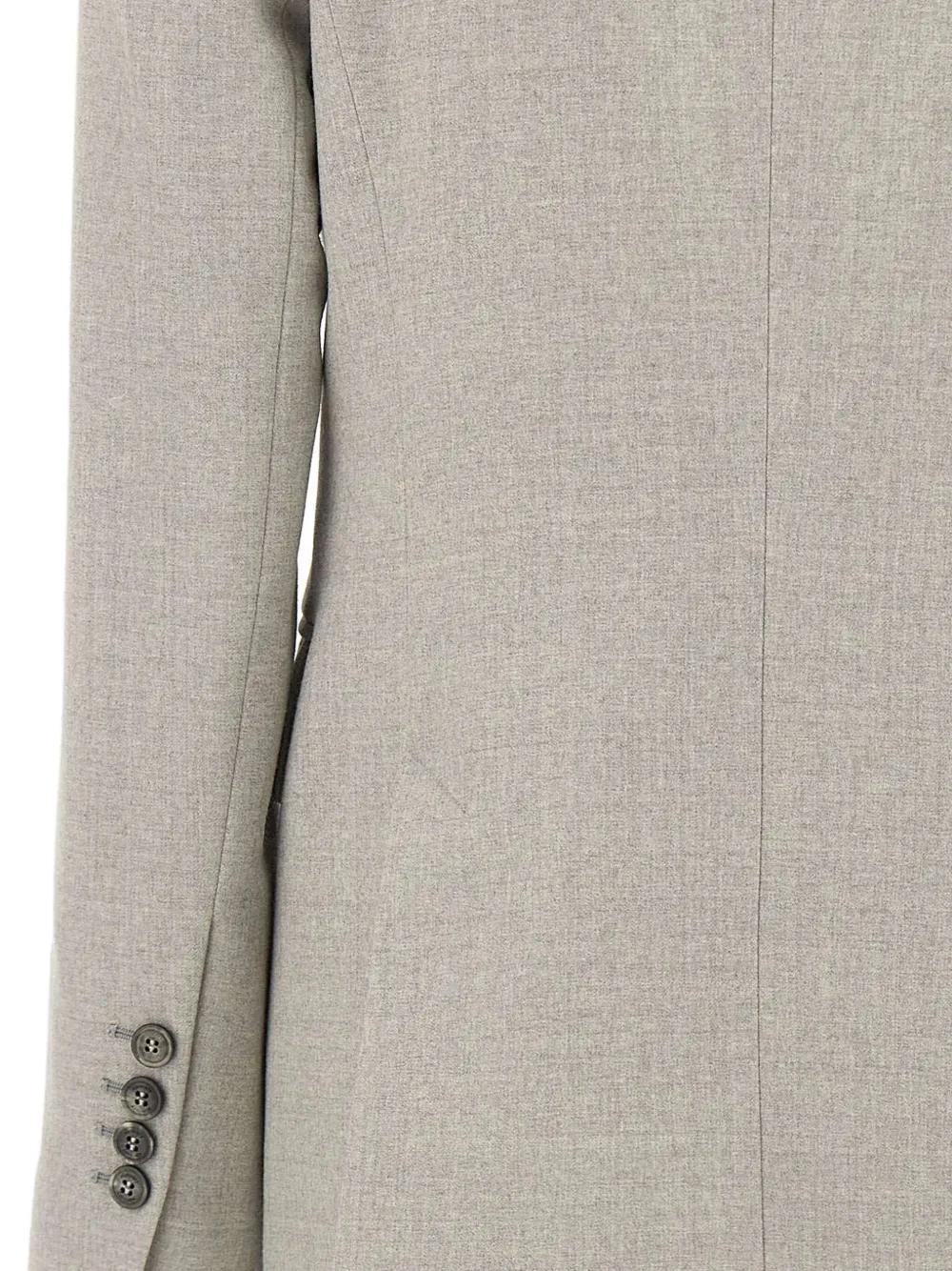 Eleventy single-breasted blazer Grijs
