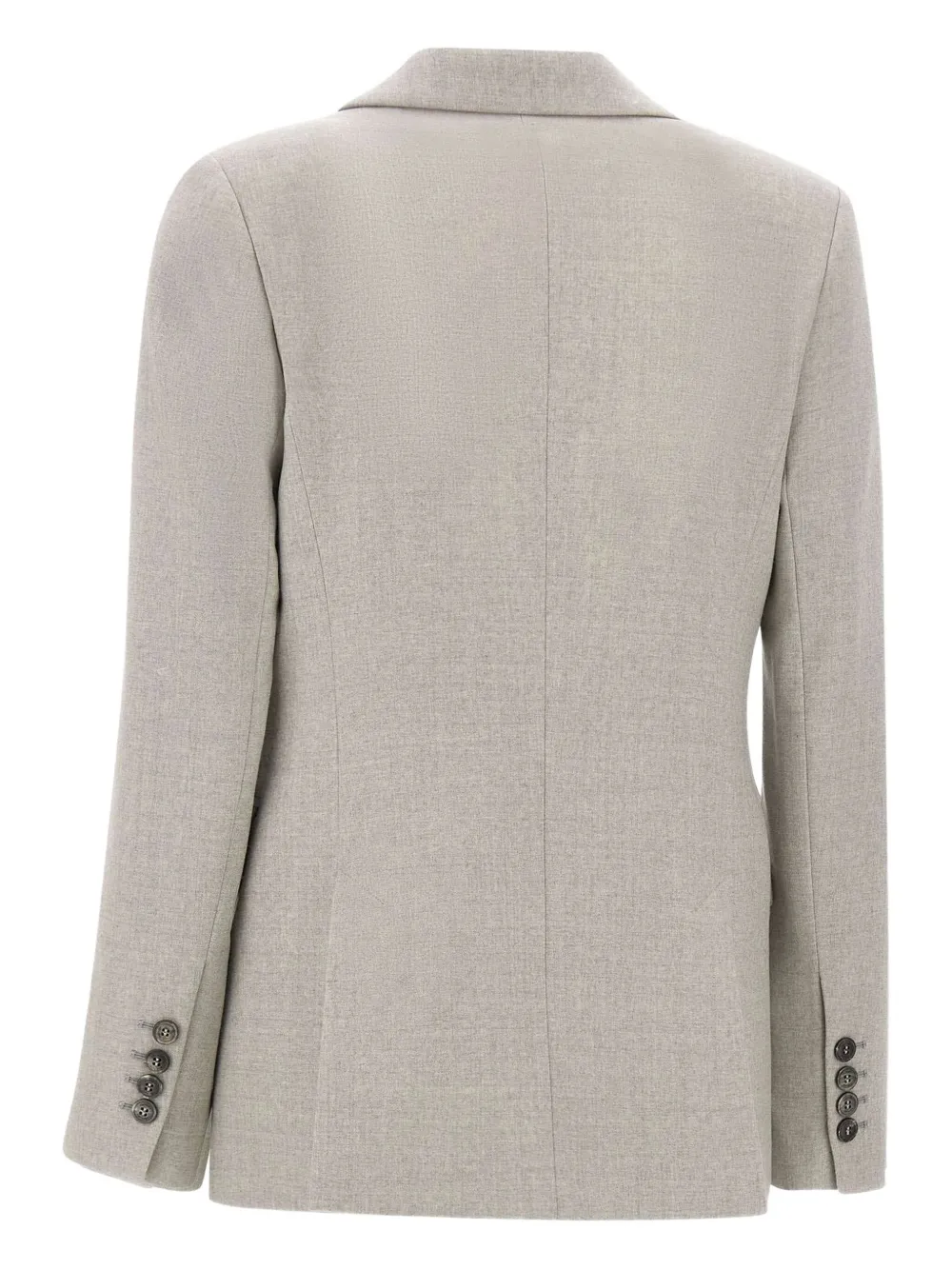 Eleventy single-breasted blazer Grijs