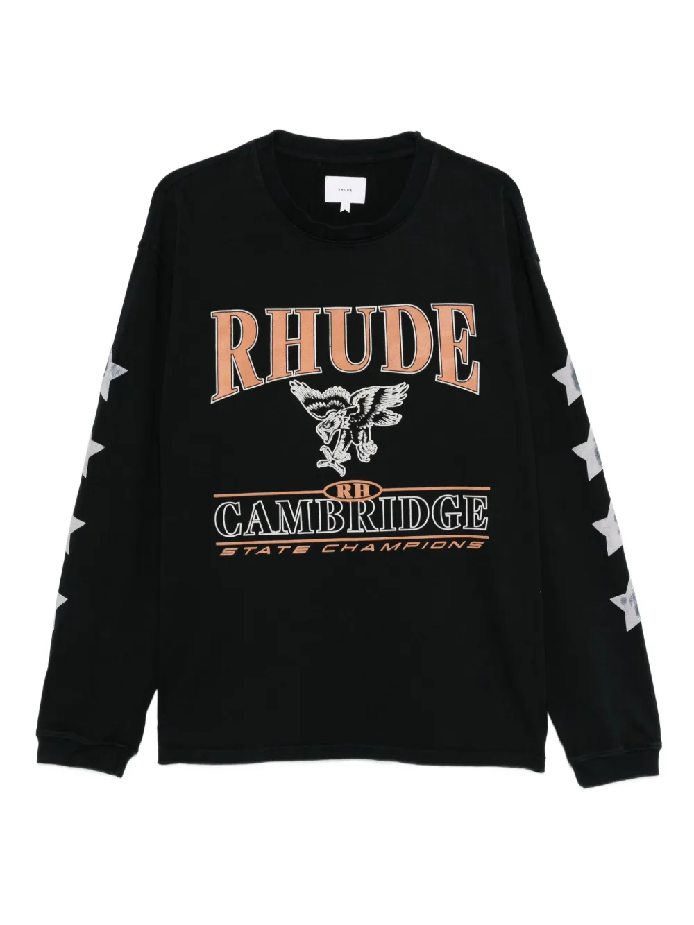 eagle-star long-sleeve sweatshirt