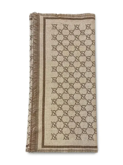 Gucci GG-jacquard scarf