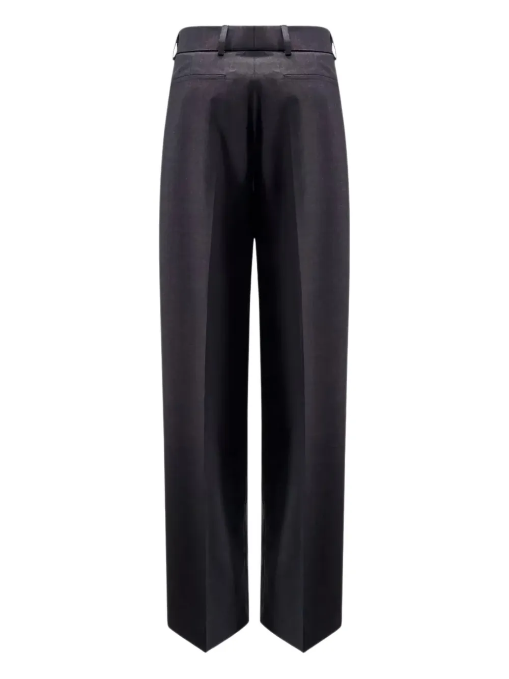 Gucci Broek met plooi - Zwart