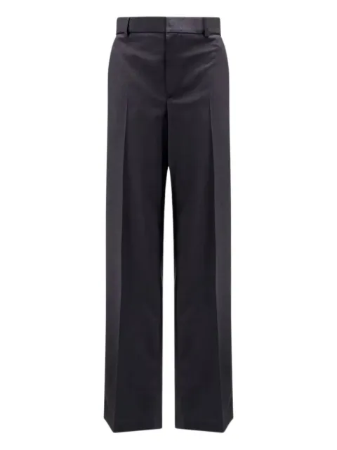Gucci pressed-crease trousers