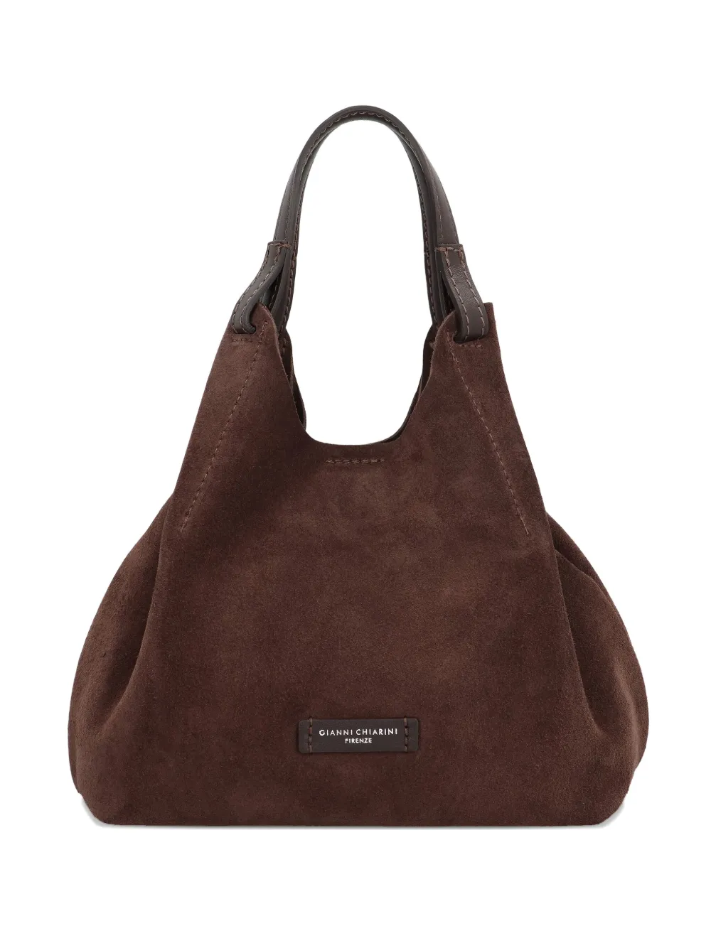 Dua suede tote bag