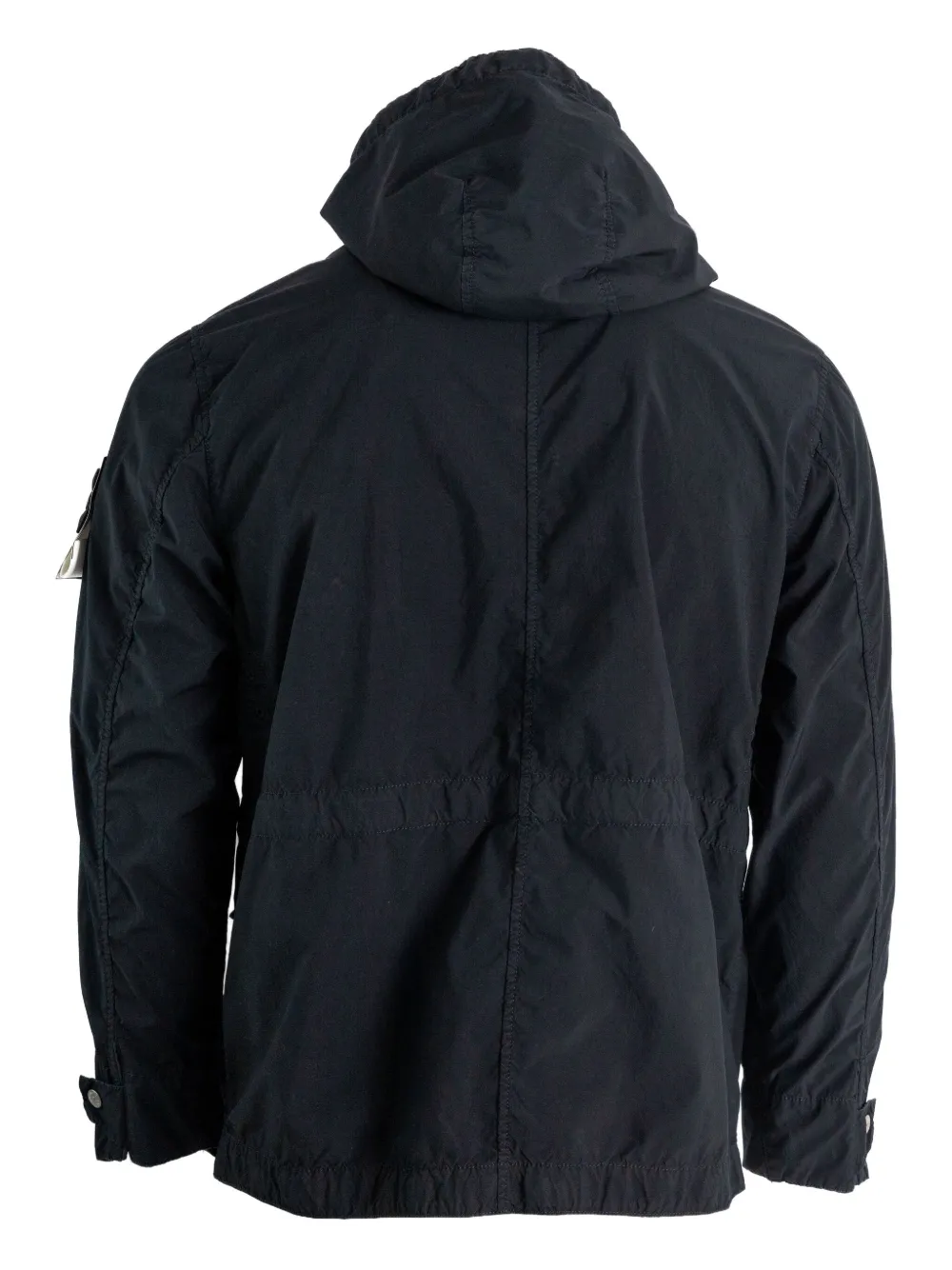 Stone Island Jack met capuchon Blauw