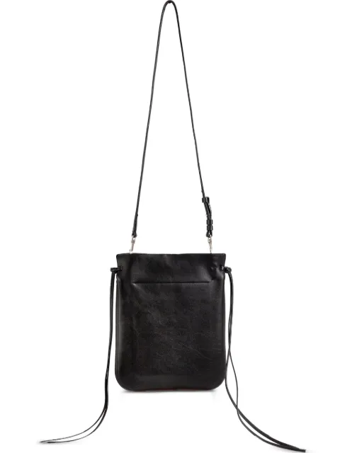 Phoebe Philo leather drawstring shoulder bag