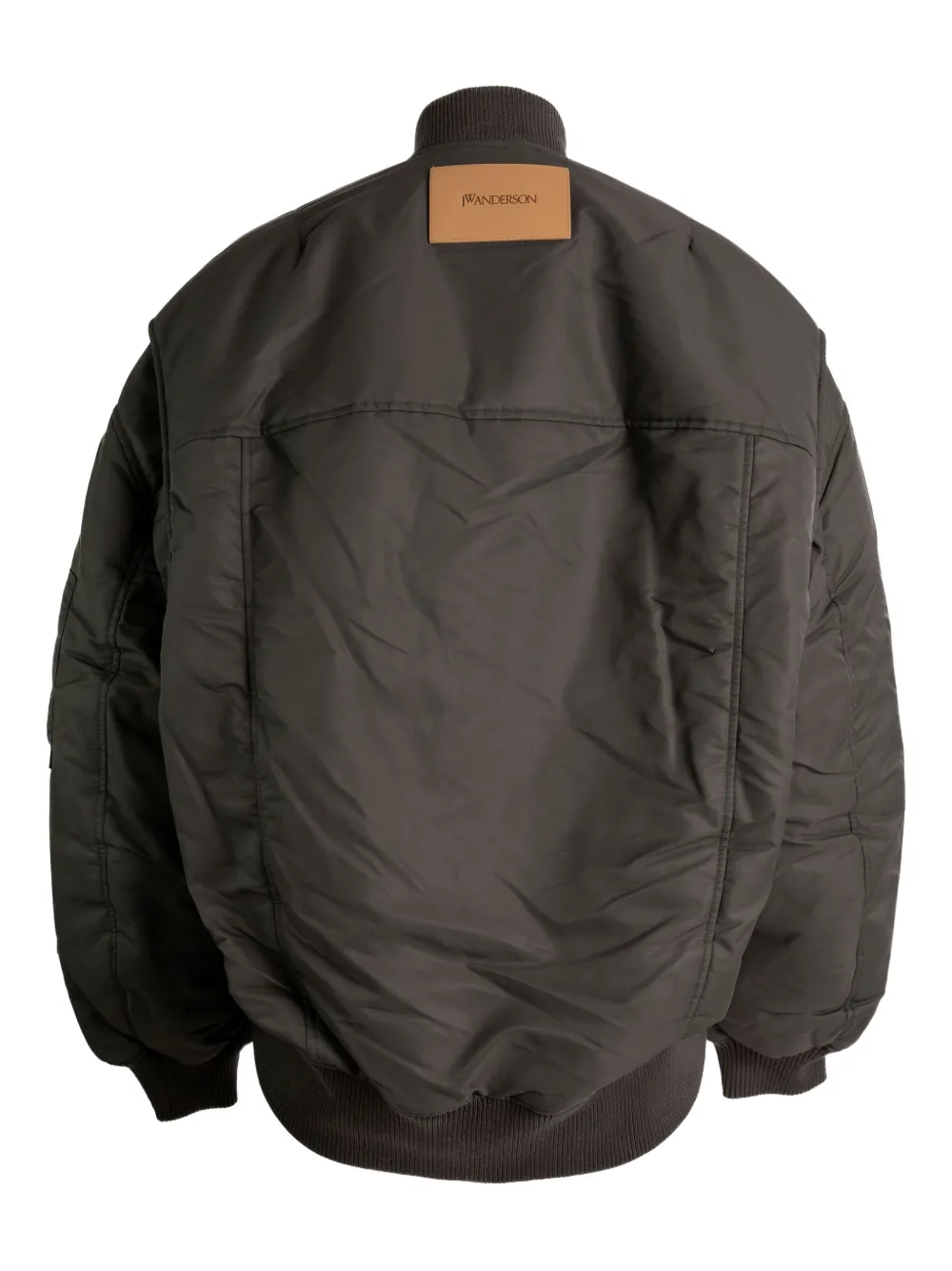 JW Anderson zip-fastening bomber jacket Grijs