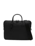 Coach Theo monogram laptop bag - Black