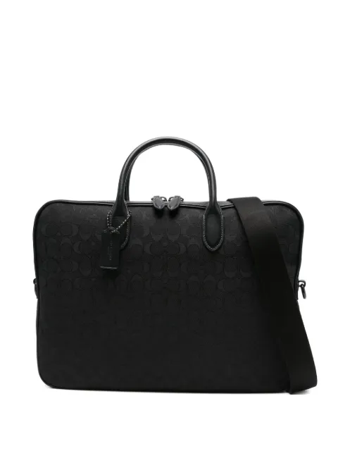 Coach Theo モノグラム PCバッグ