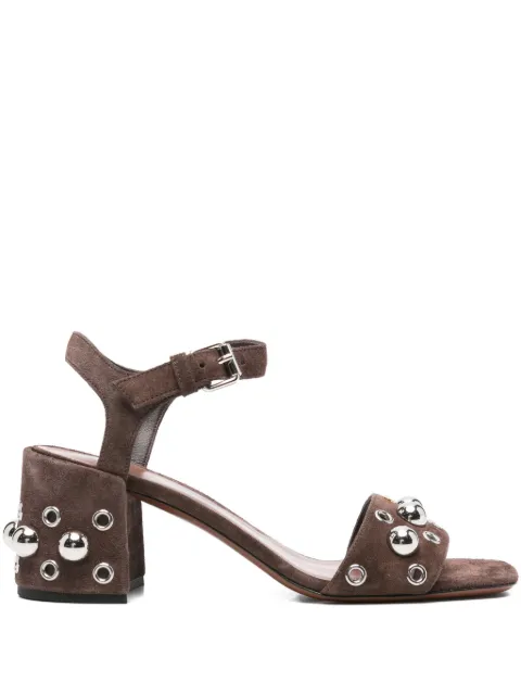 Valentino Garavani 65mm Nellcôte leather sandals