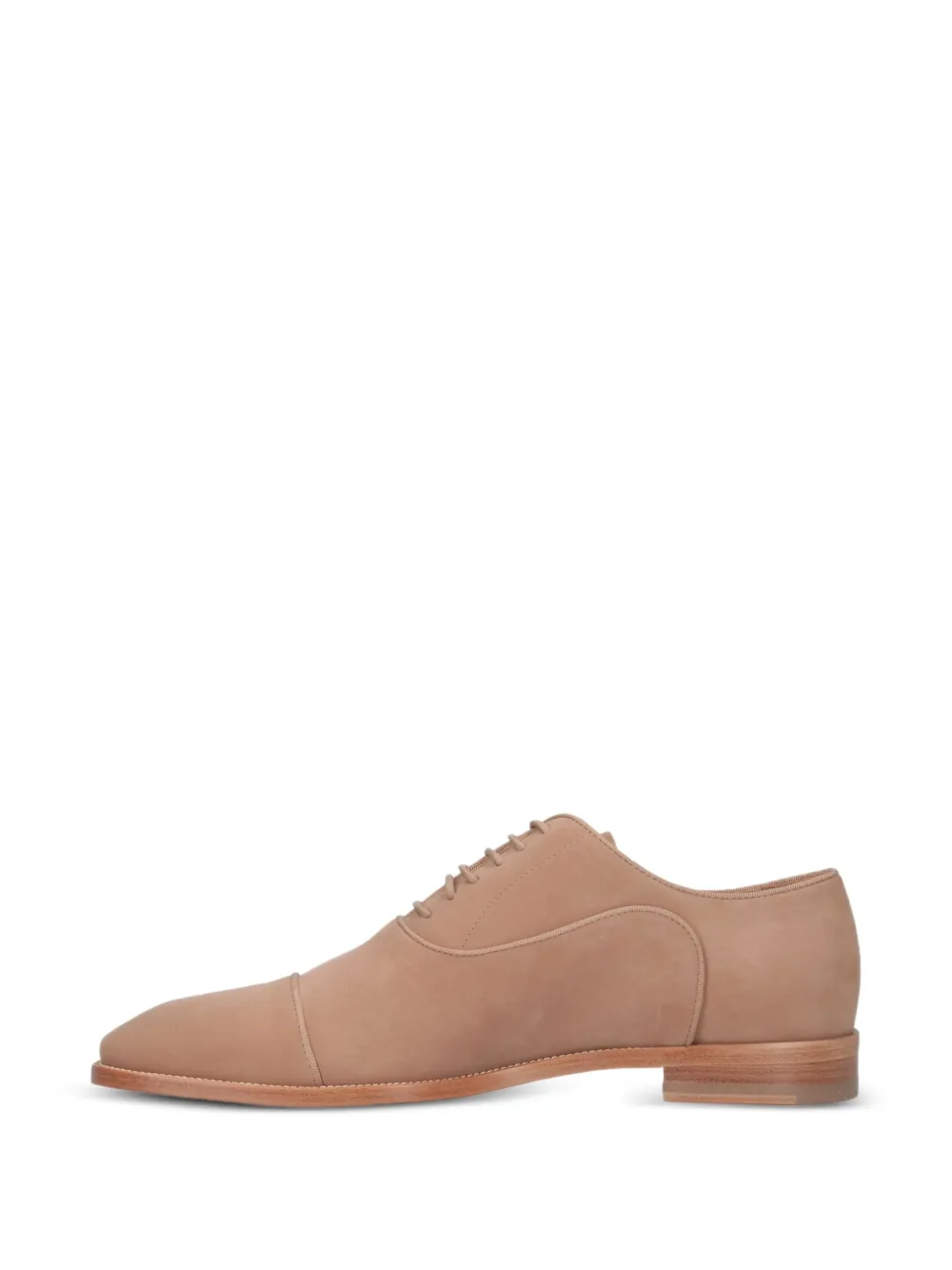 Christian Louboutin Gregory Oxford-Schuhe aus Nubukleder | Derby-Schuhe | Image 2
