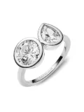 Maria Black You And Me ring - Silver