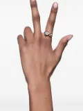Maria Black sterling silver double-stone ring - Gold