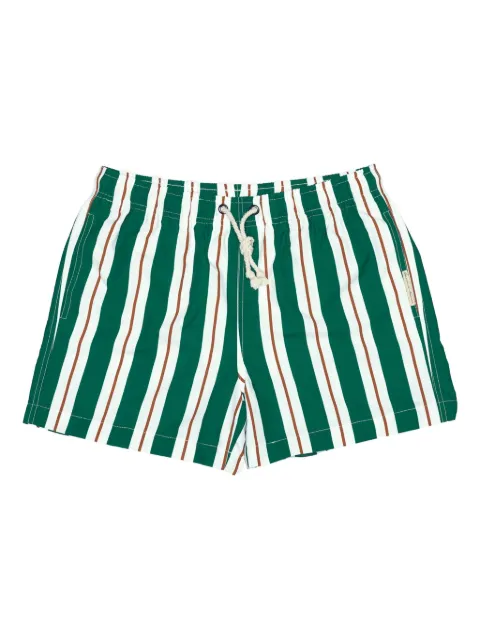 GASSA D AMANTE Riccione striped swim shorts