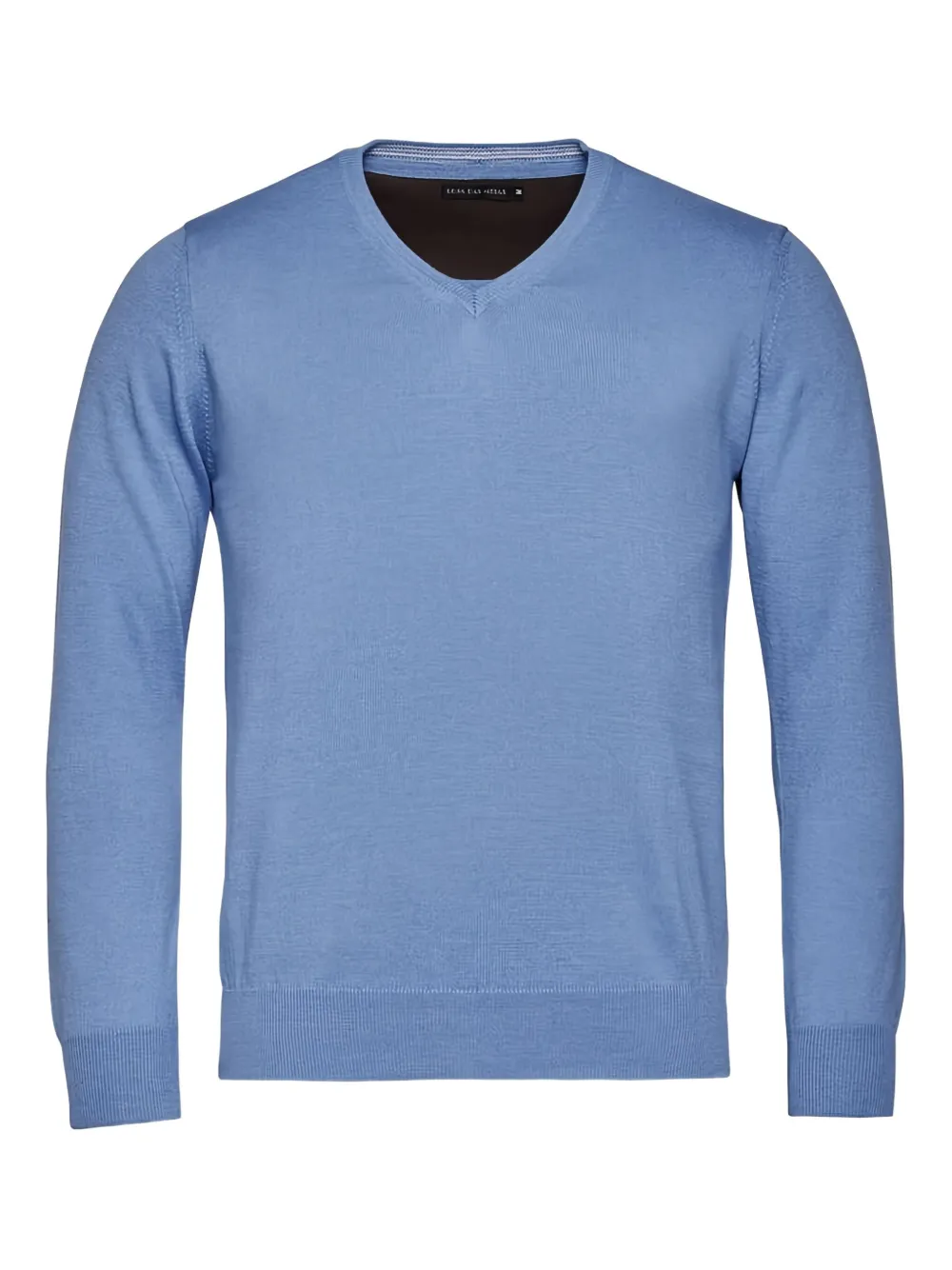 LOJA DAS MEIAS V-neck sweater | Blue | Image 1