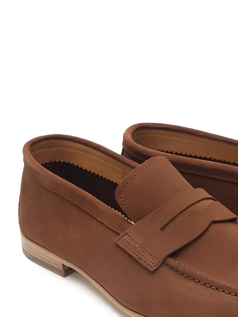 LOJA DAS MEIAS mocasines slip-on de ante | Image 2