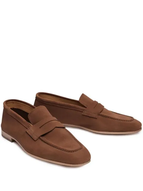 LOJA DAS MEIAS suede slip-on loafers