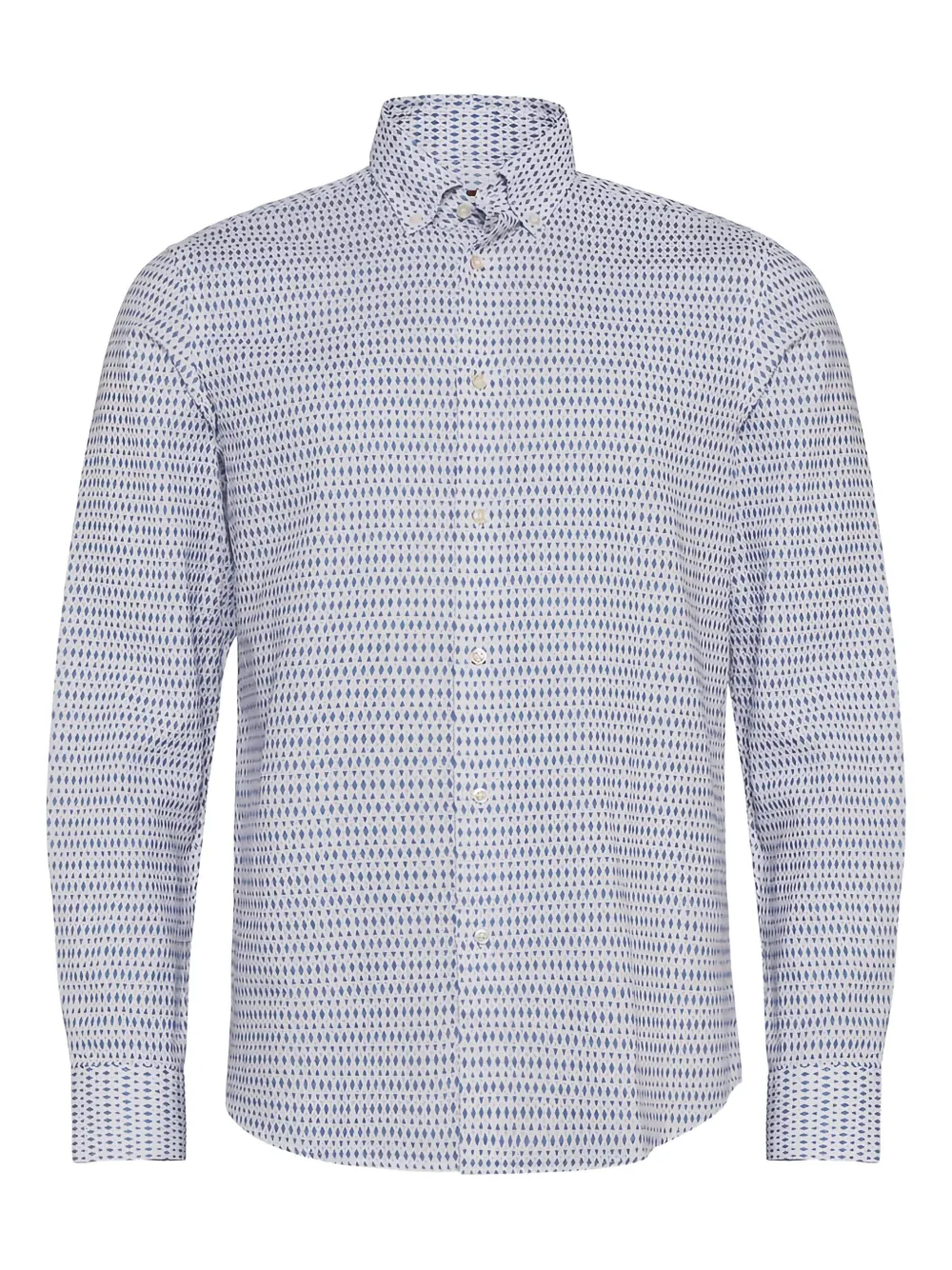 LOJA DAS MEIAS buttoned pattern shirt | White | Image 1