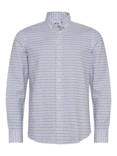 LOJA DAS MEIAS buttoned pattern shirt