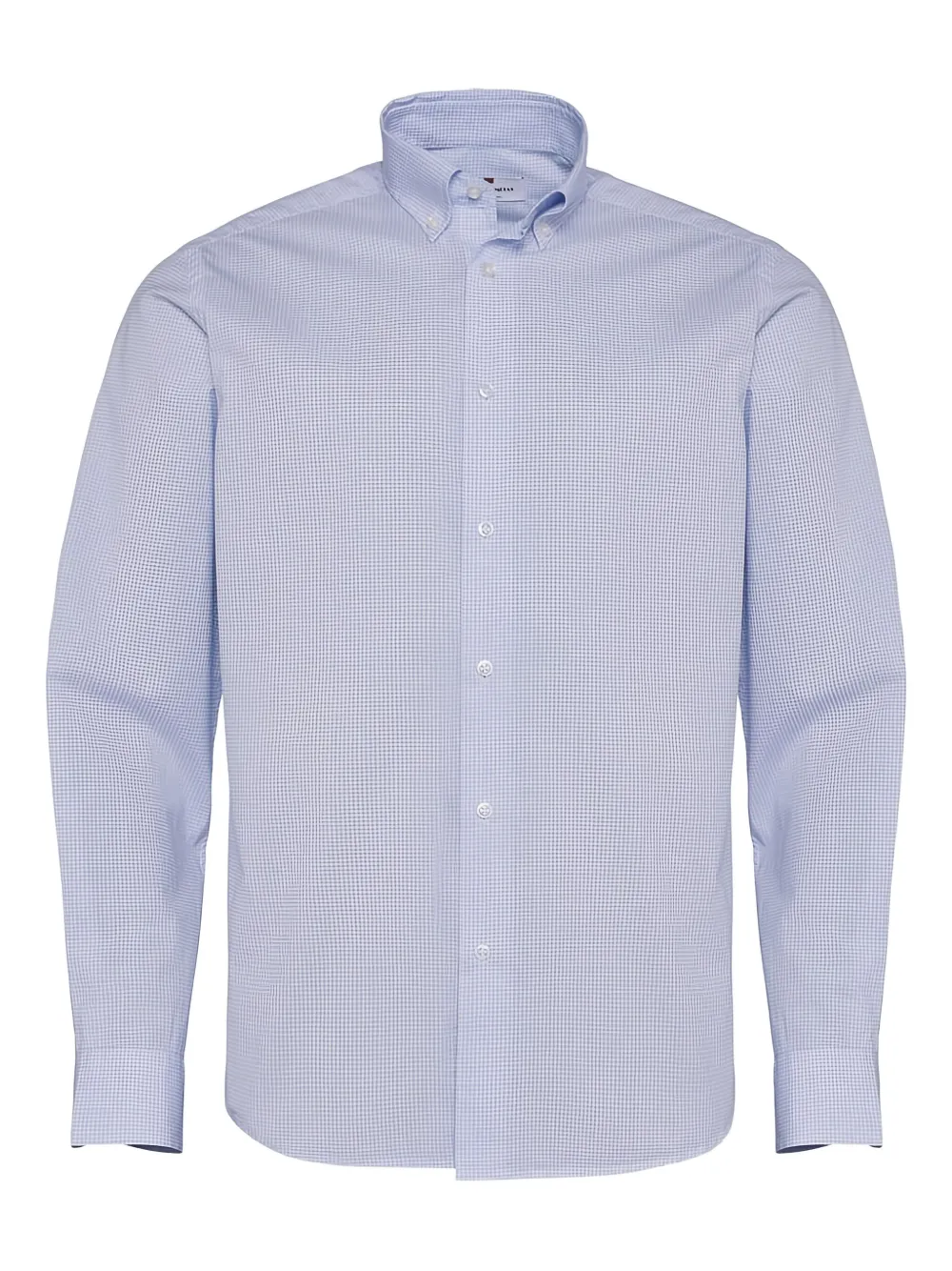 LOJA DAS MEIAS camisa con botones en el cuello | azul | Image 1