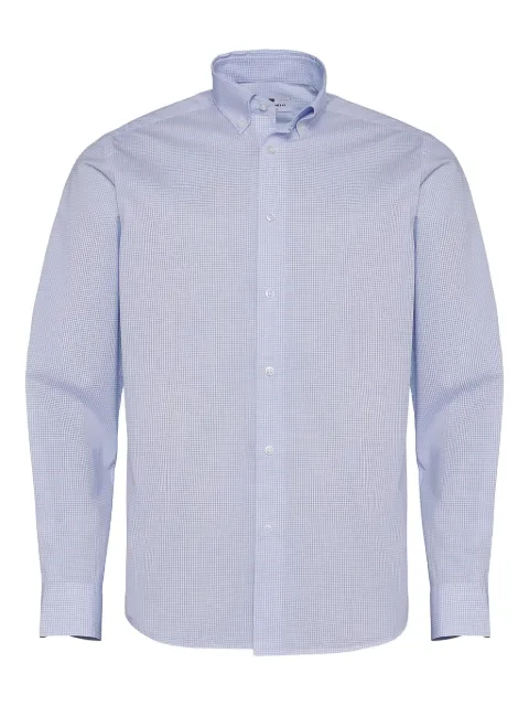 LOJA DAS MEIAS button-colar shirt