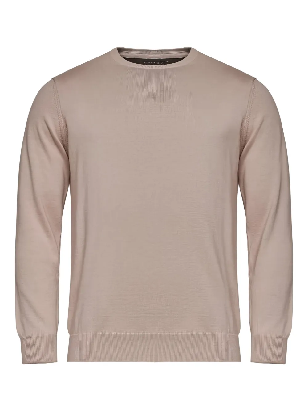 Loja Das Meias Crew-neck Sweater In Neutral