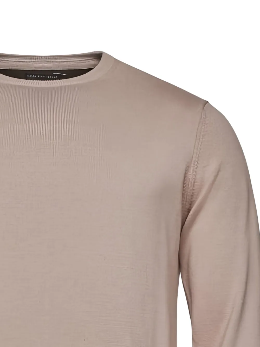 LOJA DAS MEIAS Trui met ronde hals - Beige