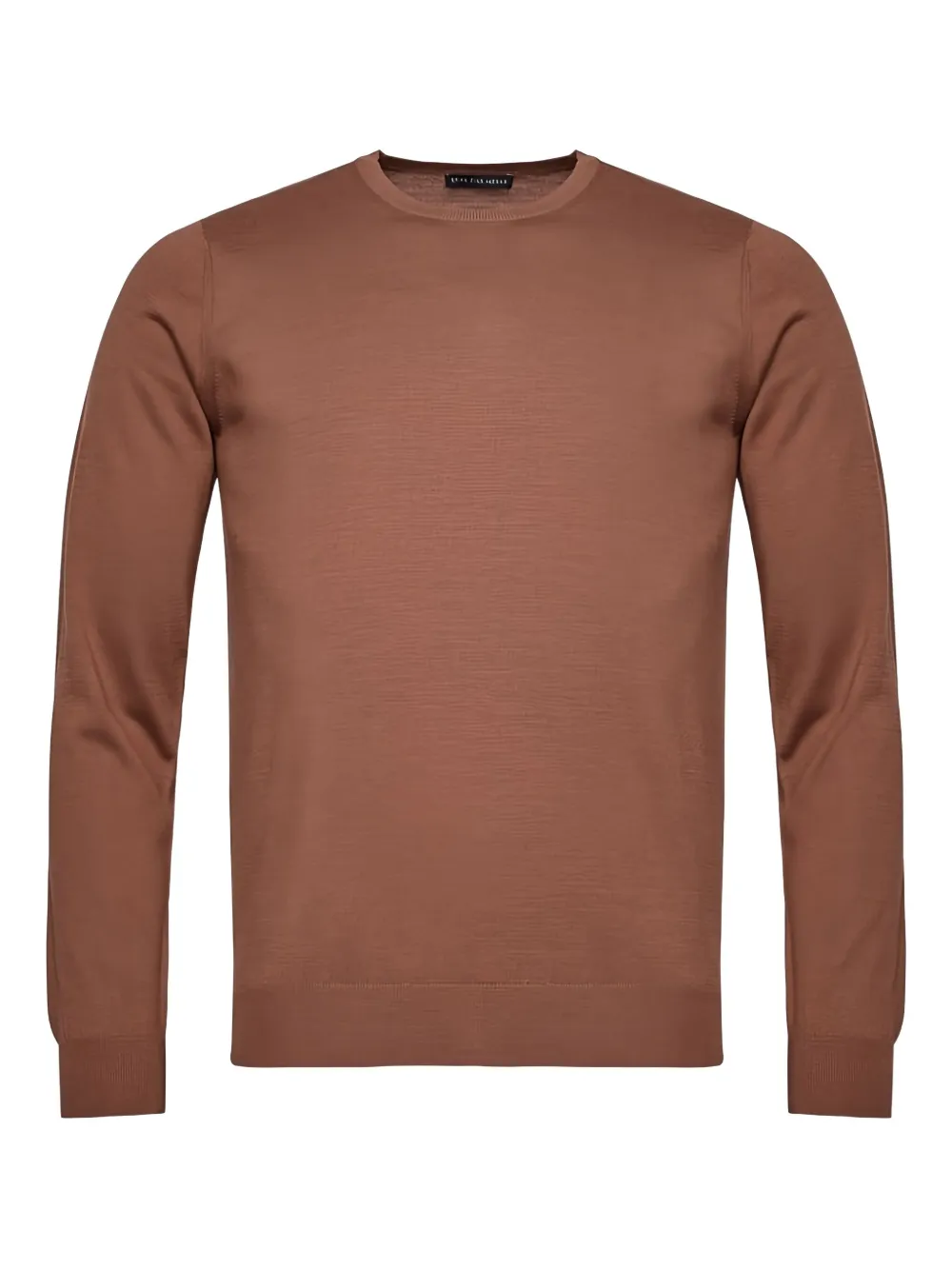 Loja Das Meias Crew-neck Sweater In Brown