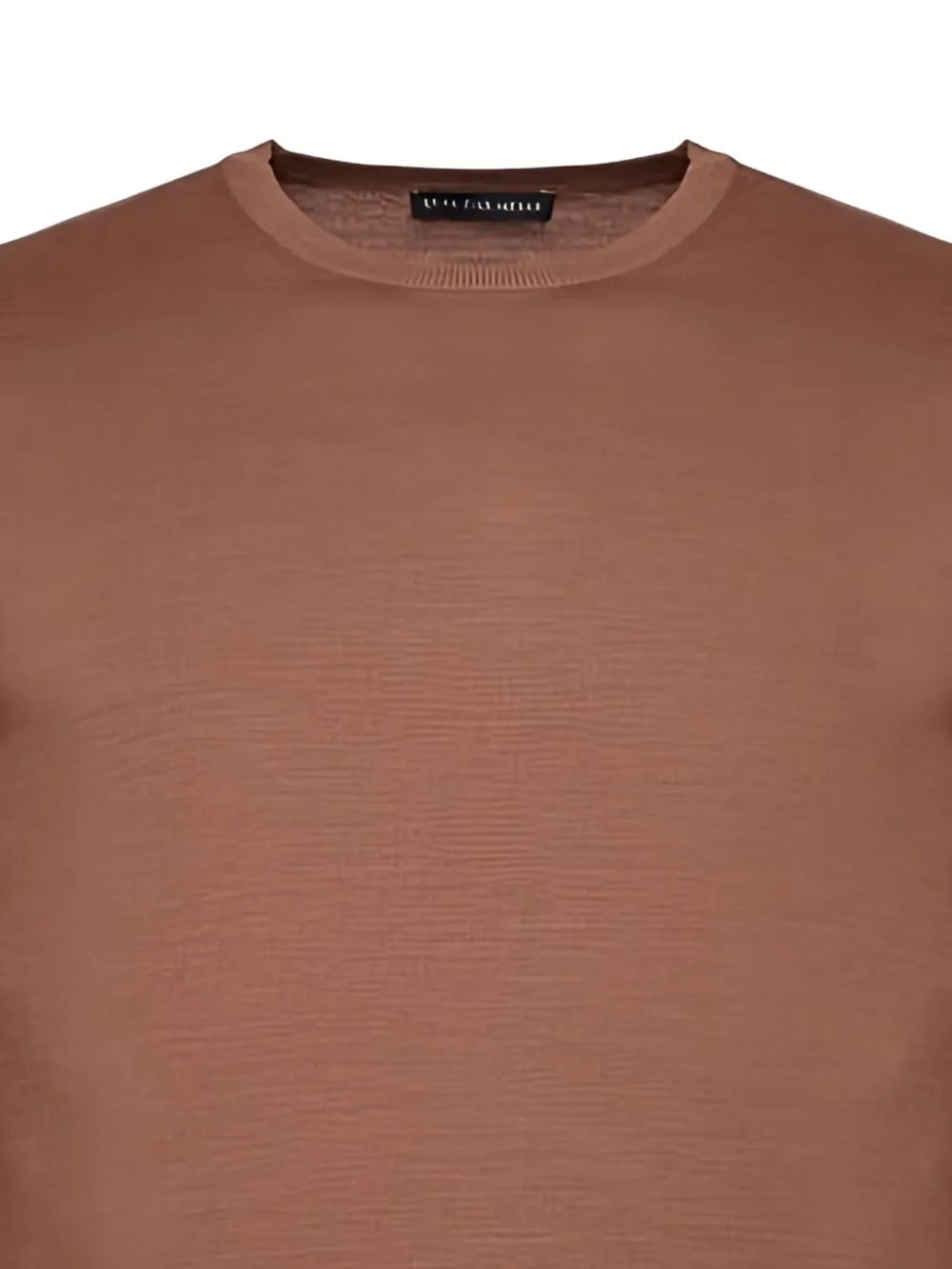 LOJA DAS MEIAS crew-neck sweater - Bruin