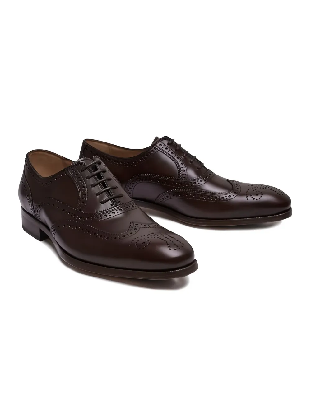 Loja Das Meias Lace-up Brogues In Brown