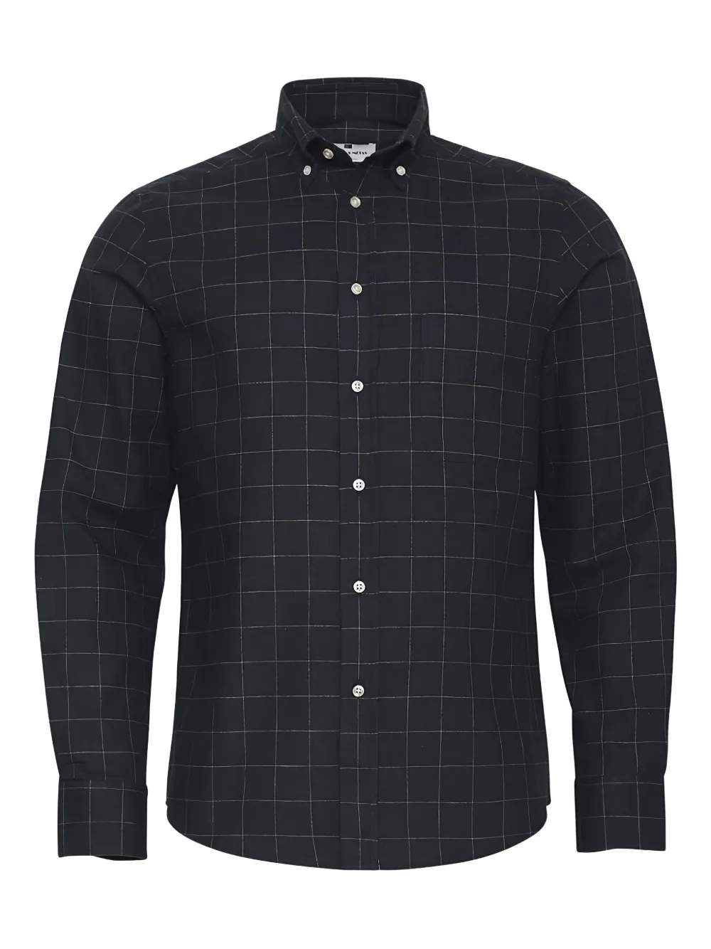 LOJA DAS MEIAS camisa a cuadros con botones | azul | Image 1