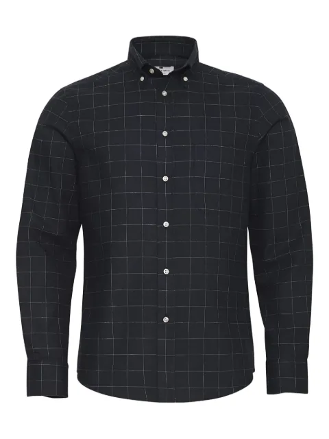 LOJA DAS MEIAS buttoned checked shirt