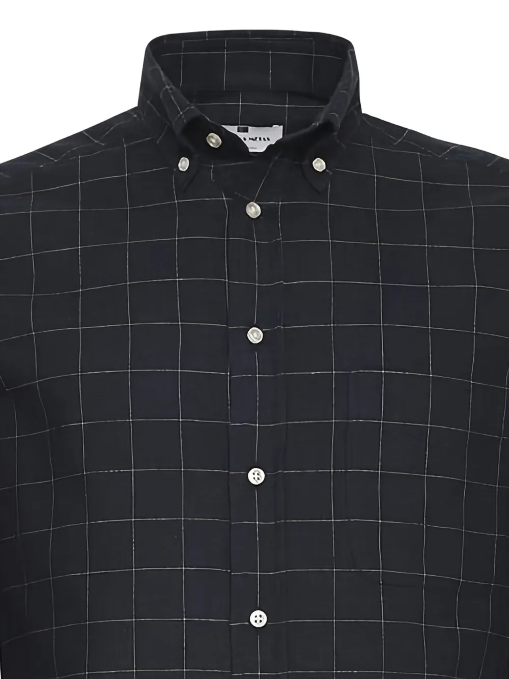 LOJA DAS MEIAS camisa a cuadros con botones | Image 2