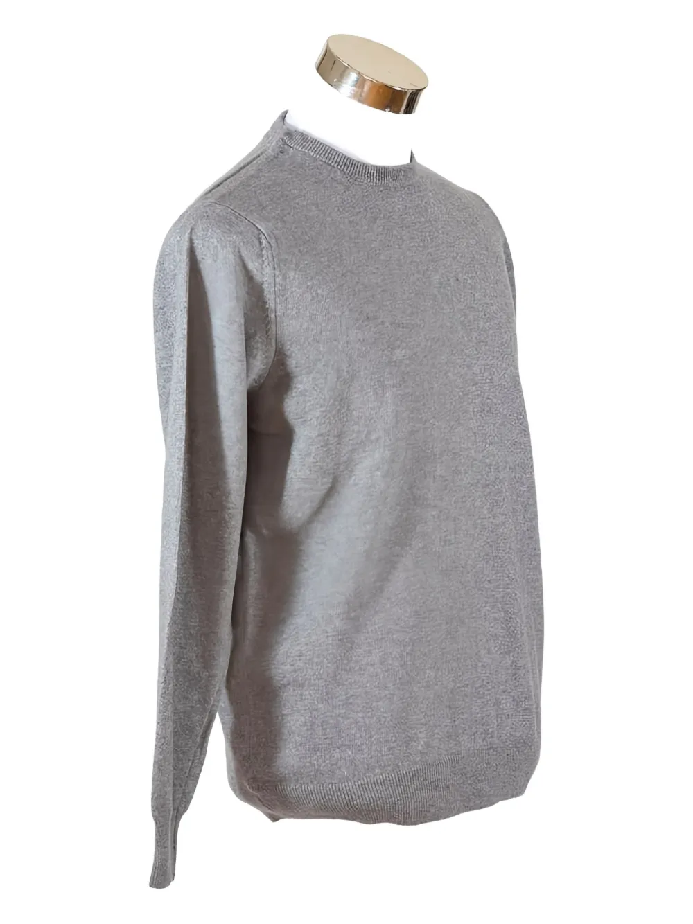 Loja Das Meias Crew-neck Sweater In Gray