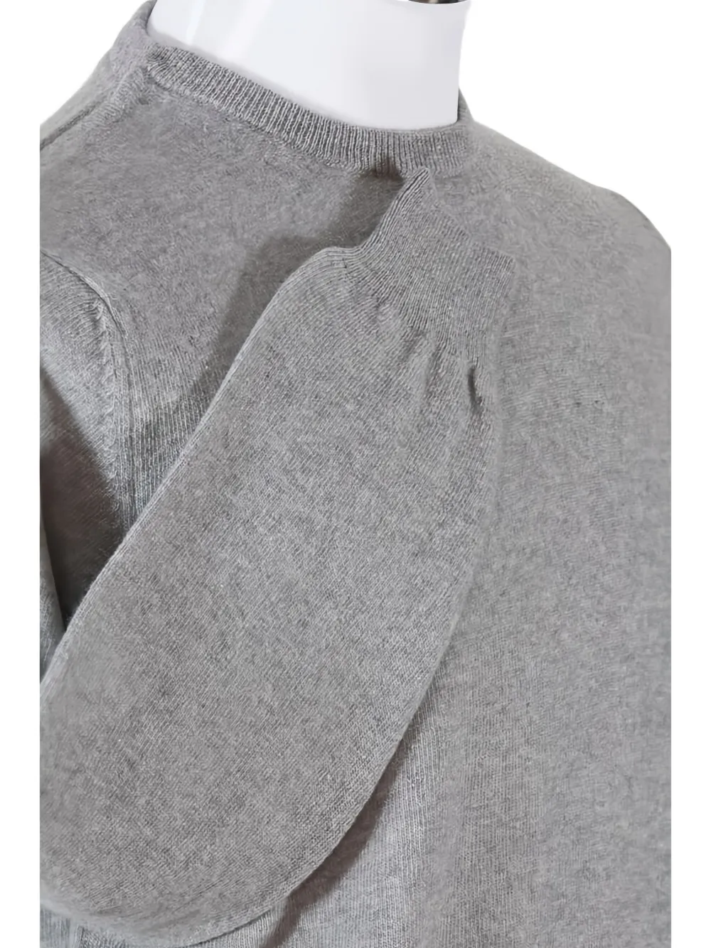 Loja Das Meias Crew-neck Sweater In Gray