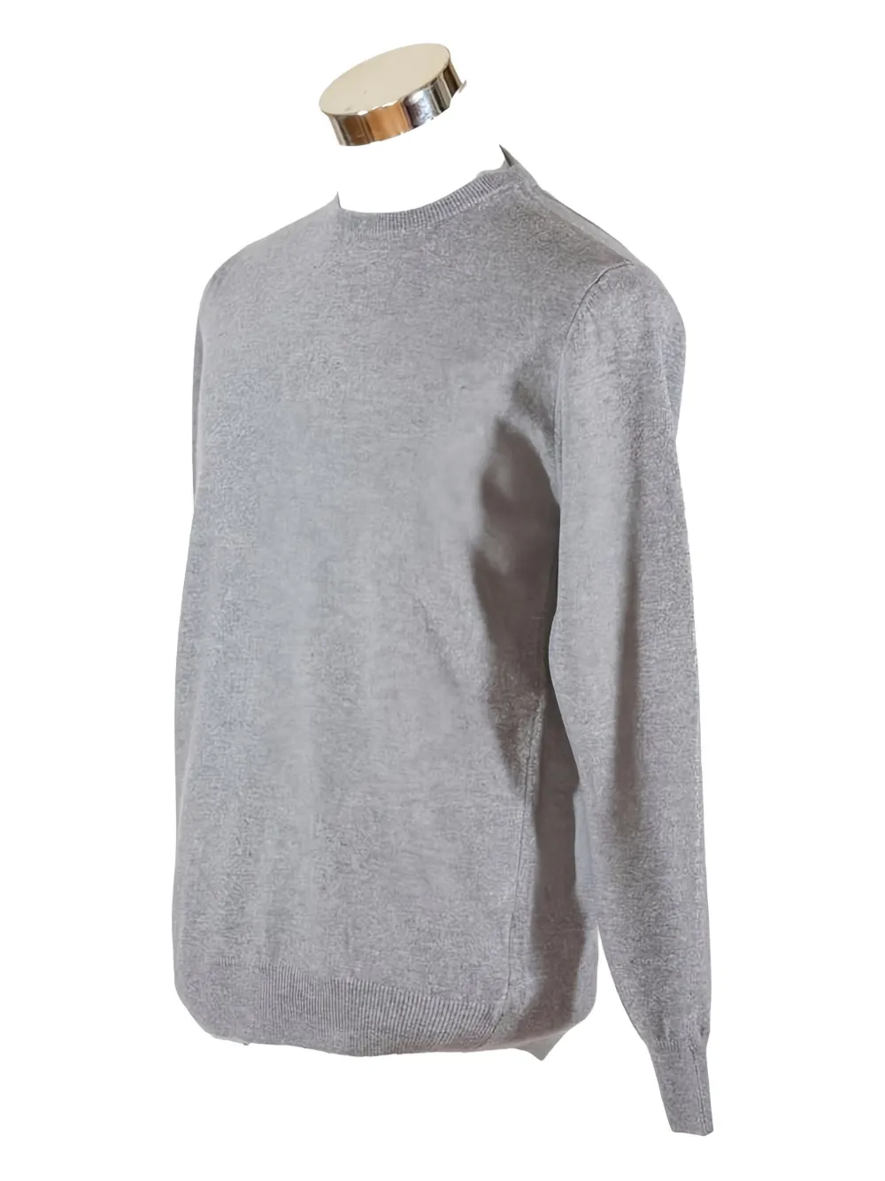 Loja Das Meias Crew-neck Sweater In Gray