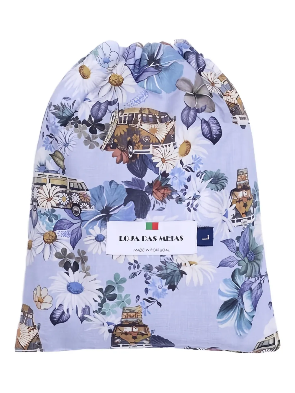 Loja Das Meias Floral-print Boxers In Purple