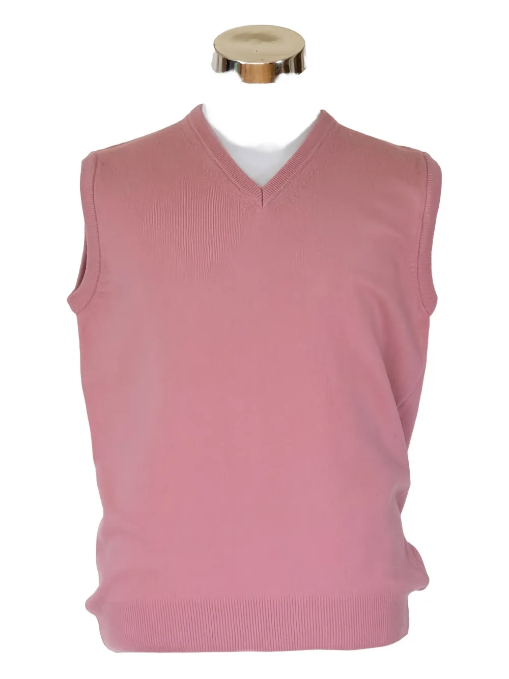 LOJA DAS MEIAS v-neck sleeveless vest - Rosa