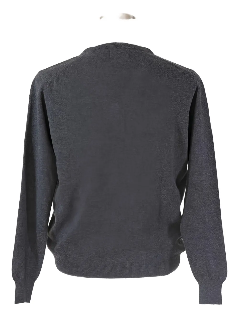 Loja Das Meias V-neck Sweater In Gray